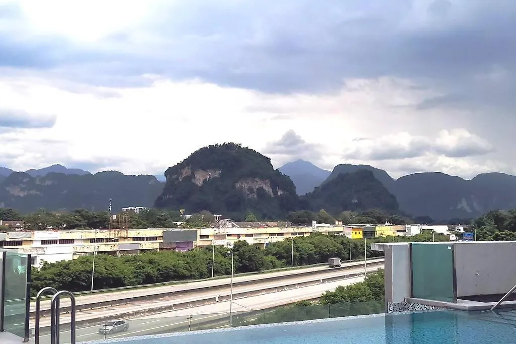 D'Festivo Residences Homestay @ Ipoh Garden East Apartment