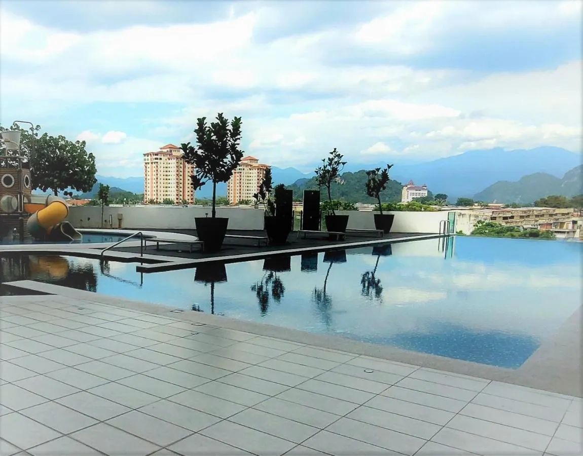 Apartment D'Festivo Residences Homestay @ Ipoh Garden East