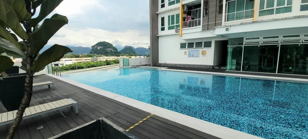 D'Festivo Residences Homestay @ Ipoh Garden East