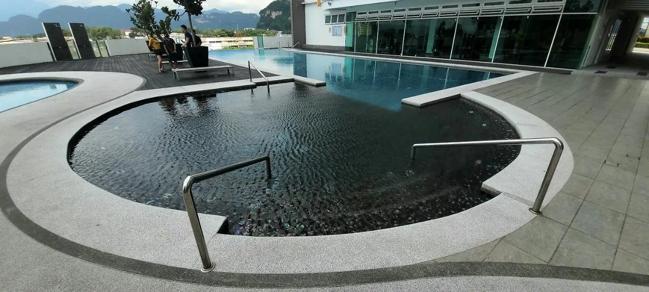 D'Festivo Residences Homestay @ Ipoh Garden East Apartment